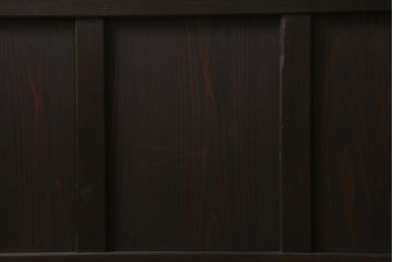 アンティーク建具　背高リメイク　昭和レトロ　ダイヤガラス・すりガラス入り　吊り下げタイプのガラス戸3枚セット(引き戸)(R-040924)