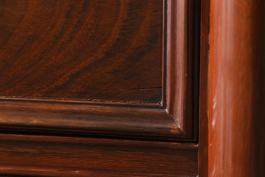 e*c様 【高級】花梨/カリン無垢材 7段チェスト アンティーク引出し作業棚H1 e*c様 【高級】花梨/カリン無垢材 7段チェスト アンティーク