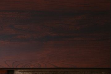 中古　九州民芸家具　シックなデザインが魅力のセンターテーブル(定価約33万円)(リビングテーブル)(R-040940)