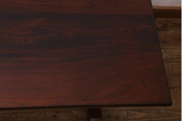 中古　九州民芸家具　シックなデザインが魅力のセンターテーブル(定価約33万円)(リビングテーブル)(R-040940)