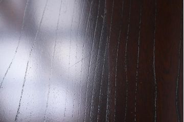 中古　九州民芸家具　シックなデザインが魅力のセンターテーブル(定価約33万円)(リビングテーブル)(R-040940)