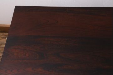 中古　九州民芸家具　シックなデザインが魅力のセンターテーブル(定価約33万円)(リビングテーブル)(R-040940)