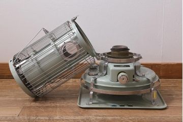 ジャンク品　ヴィンテージ　Aladdin(アラジン)　ブルーフレーム ヒーター　シリーズ39型　BF3902　ビンテージストーブ(R-040945)