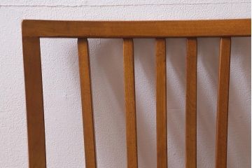 ヴィンテージ家具　イギリスビンテージ　Vanson　北欧スタイルにおすすめなアームチェア(ダイニングチェア、椅子)(R-041006)