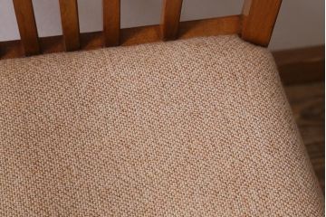 ヴィンテージ家具　イギリスビンテージ　Vanson　北欧スタイルにおすすめなアームチェア(ダイニングチェア、椅子)(R-041006)