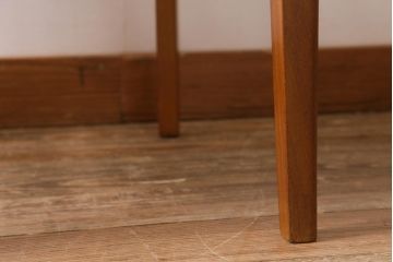 ヴィンテージ家具　イギリスビンテージ　Vanson　北欧スタイルにおすすめなアームチェア(ダイニングチェア、椅子)(R-041006)