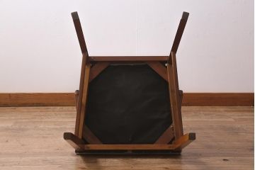 ヴィンテージ家具　イギリスビンテージ　Vanson　北欧スタイルにおすすめなアームチェア(ダイニングチェア、椅子)(R-041006)