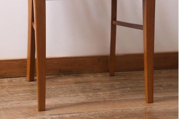 ヴィンテージ家具　イギリスビンテージ　Vanson　北欧スタイルにおすすめなチェア(ダイニングチェア、椅子)(R-041007)
