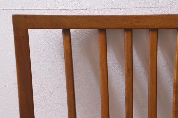 ヴィンテージ家具　イギリスビンテージ　Vanson　北欧スタイルにおすすめなチェア(ダイニングチェア、椅子)(R-041007)