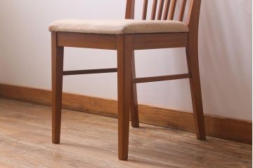 ヴィンテージ家具　イギリスビンテージ　Vanson　北欧スタイルにおすすめなチェア(ダイニングチェア、椅子)(R-041008)