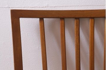 ヴィンテージ家具　イギリスビンテージ　Vanson　北欧スタイルにおすすめなチェア(ダイニングチェア、椅子)(R-041008)