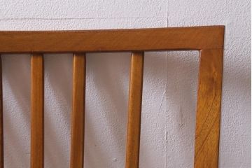 ヴィンテージ家具　イギリスビンテージ　Vanson　北欧スタイルにおすすめなチェア(ダイニングチェア、椅子)(R-041008)