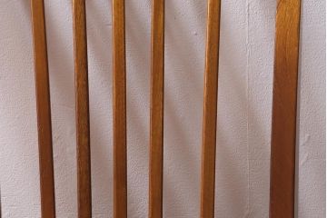 ヴィンテージ家具　イギリスビンテージ　Vanson　北欧スタイルにおすすめなチェア(ダイニングチェア、椅子)(R-041008)