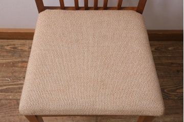 ヴィンテージ家具　イギリスビンテージ　Vanson　北欧スタイルにおすすめなチェア(ダイニングチェア、椅子)(R-041008)