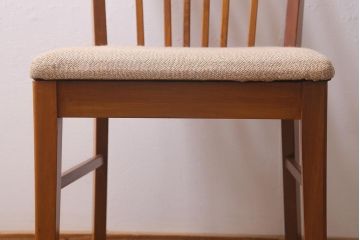 ヴィンテージ家具　イギリスビンテージ　Vanson　北欧スタイルにおすすめなチェア(ダイニングチェア、椅子)(R-041008)