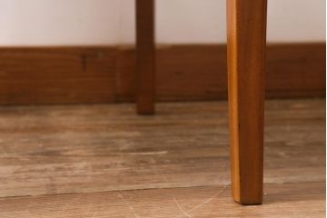 ヴィンテージ家具　イギリスビンテージ　Vanson　北欧スタイルにおすすめなチェア(ダイニングチェア、椅子)(R-041008)