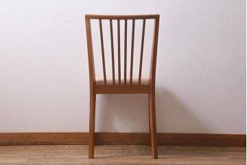 ヴィンテージ家具　イギリスビンテージ　Vanson　北欧スタイルにおすすめなチェア(ダイニングチェア、椅子)(R-041008)