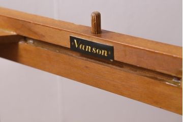 ヴィンテージ家具　イギリスビンテージ　Vanson　北欧スタイルにおすすめなチェア(ダイニングチェア、椅子)(R-041008)