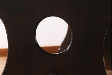 ビンテージ家具　民芸家具　英国家具にも合うダイニングテーブル(ヴィンテージ)(R-041009)