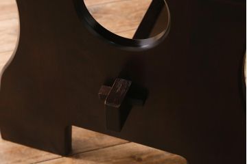 ビンテージ家具　民芸家具　英国家具にも合うダイニングテーブル(ヴィンテージ)(R-041009)