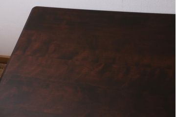 ビンテージ家具　民芸家具　英国家具にも合うダイニングテーブル(ヴィンテージ)(R-041009)