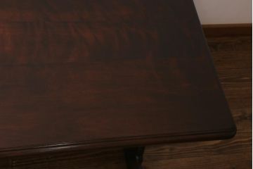ビンテージ家具　民芸家具　英国家具にも合うダイニングテーブル(ヴィンテージ)(R-041009)