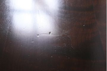 ビンテージ家具　民芸家具　英国家具にも合うダイニングテーブル(ヴィンテージ)(R-041009)