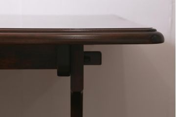 ビンテージ家具　民芸家具　英国家具にも合うダイニングテーブル(ヴィンテージ)(R-041009)