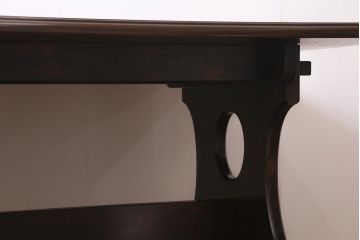 ビンテージ家具　民芸家具　英国家具にも合うダイニングテーブル(ヴィンテージ)(R-041009)