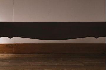 ビンテージ家具　民芸家具　英国家具にも合うダイニングテーブル(ヴィンテージ)(R-041009)