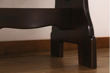 ビンテージ家具　民芸家具　英国家具にも合うダイニングテーブル(ヴィンテージ)(R-041009)