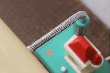 レトロ照明　松下電工(ナショナル)　お城形のナイトランプが可愛いスタンドライト(デスクスタンド、卓上照明)(R-041031)