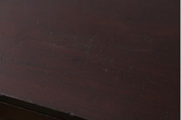 アンティーク家具　和製アンティーク　明治大正期　前面栗材　艶やかな漆塗りが美しい最上箪笥(衣装箪笥、引き出し)(R-041043)