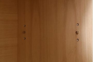 当店リメイク家具　伝統民芸　岩谷堂箪笥　衣装盆・収納棚2way　脚付サイドボード(衣装箪笥、収納棚)(R-041045)