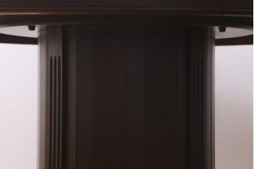 中古　maruni(マルニ木工)　KENT-COURT(ケントコート)　ブリティッシュコレクション　トラディショナルスタイルにおすすめのラウンドテーブル(ダイニングテーブル、丸テーブル)(定価約20万円)(R-041048)