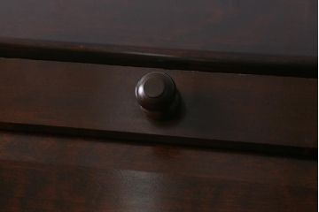 中古　松本民芸家具　気品溢れる佇まいが魅力的なライティングビューロー(簿記机、在宅ワーク、在宅用ワークデスク、机、在宅ワーク、在宅用引き出し)(R-041054)