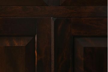 中古　松本民芸家具　気品溢れる佇まいが魅力的なライティングビューロー(簿記机、在宅ワーク、在宅用ワークデスク、机、在宅ワーク、在宅用引き出し)(R-041054)