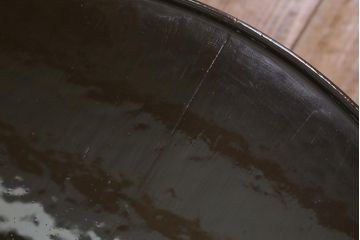 アンティーク家具　和製アンティーク　大正期　優美なフォルムが魅力の座卓(ローテーブル、センターテーブル)(R-041064)