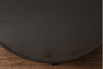 アンティーク家具　和製アンティーク　大正期　優美なフォルムが魅力の座卓(ローテーブル、センターテーブル)(R-041064)