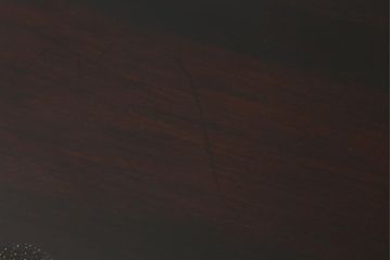 中古　軽井沢彫り　桜の意匠が見事な職人技が光るサイドボード(サイドキャビネット、収納棚)(R-041065)