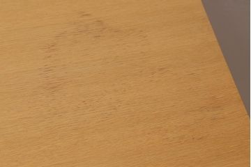 ヴィンテージ家具　ナラ材　ナチュラルレトロな脚付きキャビネット(本箱、収納棚、ビンテージ)(R-041066)