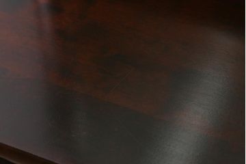 中古　北海道民芸家具　和洋どちらにも合わせやすい深みのある色味が魅力のドレッサー(鏡台)(R-041070)