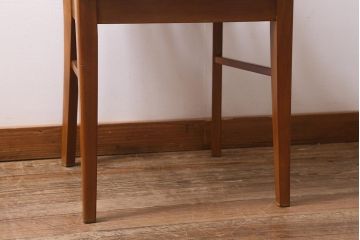 ヴィンテージ家具　イギリスビンテージ　Vanson　北欧スタイルにおすすめなチェア(ダイニングチェア、椅子)(R-041081)