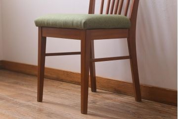 ヴィンテージ家具　イギリスビンテージ　Vanson　北欧スタイルにおすすめなチェア(ダイニングチェア、椅子)(R-041081)