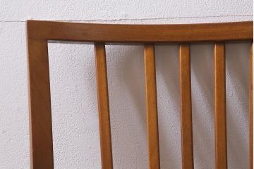 ヴィンテージ家具　イギリスビンテージ　Vanson　北欧スタイルにおすすめなチェア(ダイニングチェア、椅子)(R-041081)