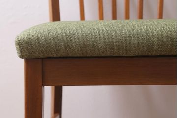 ヴィンテージ家具　イギリスビンテージ　Vanson　北欧スタイルにおすすめなチェア(ダイニングチェア、椅子)(R-041081)