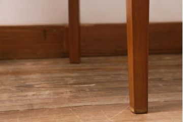 ヴィンテージ家具　イギリスビンテージ　Vanson　北欧スタイルにおすすめなチェア(ダイニングチェア、椅子)(R-041081)