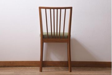 ヴィンテージ家具　イギリスビンテージ　Vanson　北欧スタイルにおすすめなチェア(ダイニングチェア、椅子)(R-041081)