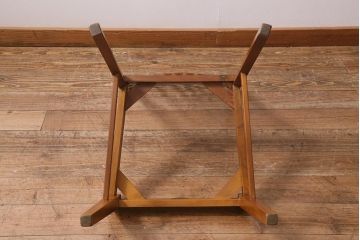 ヴィンテージ家具　イギリスビンテージ　Vanson　北欧スタイルにおすすめなチェア(ダイニングチェア、椅子)(R-041081)