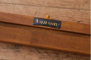 ヴィンテージ家具　イギリスビンテージ　Vanson　北欧スタイルにおすすめなチェア(ダイニングチェア、椅子)(R-041081)